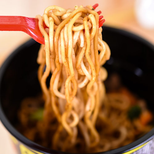 日清UFO鱼香肉丝风味炒面泡面方便面即食拌面速食健康休闲夜宵 - 图2