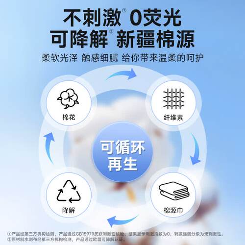 【详情享补贴】德佑超柔软棉源柔巾可擦手口屁新生婴儿专用洗脸巾 - 图2