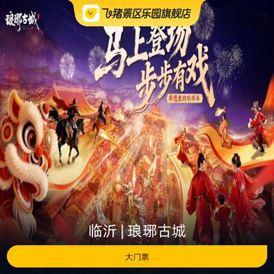 [琅琊古城-大门票]