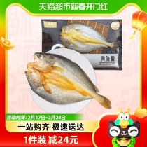 Meow full of yellowfish stock 250g * 4 bags Fresh frozen three to fresh seafood fish fish