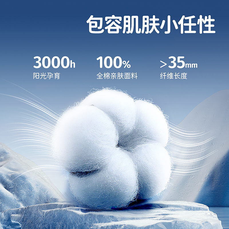 良良婴儿恒温秋冬季夹棉分腿睡袋抗菌低敏纯棉儿童防踢被