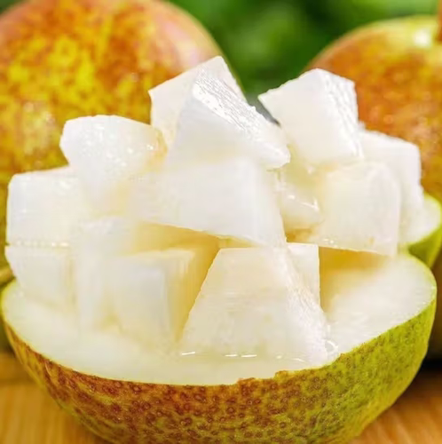 红香酥梨带箱2斤5斤清甜多汁肉厚核小 - 图1