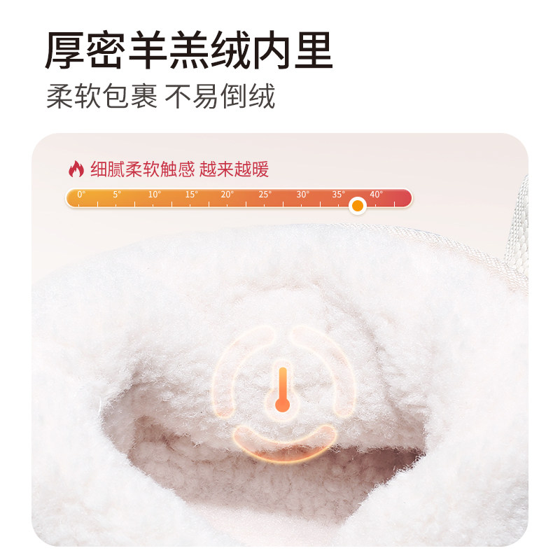 牧童儿童雪地靴冬季新款男女童加厚保暖宝宝棉鞋加绒中筒户外童鞋,淘宝优惠券,粉丝福利购,淘宝优惠卷