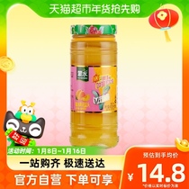 The Monshui yellow peach can 450g used for 450g