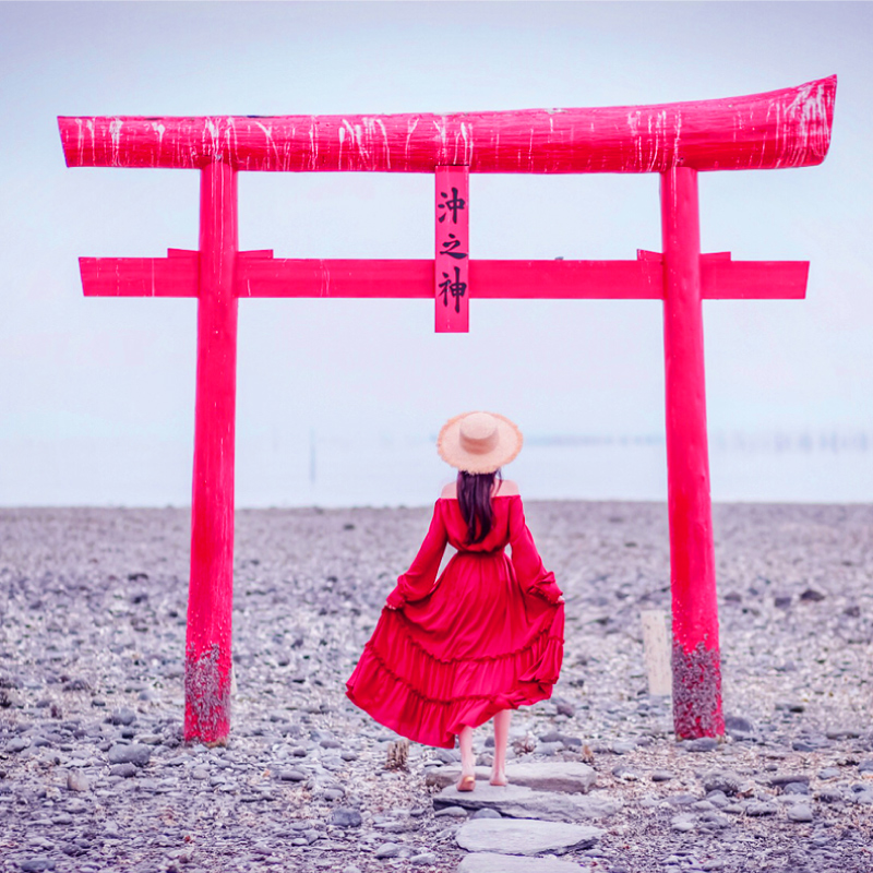 日本·单次旅游签证·北京送签·百达日本签证个人旅游电子贴纸拒签退单次简化免机酒免在职可加急日本旅游 - 图0