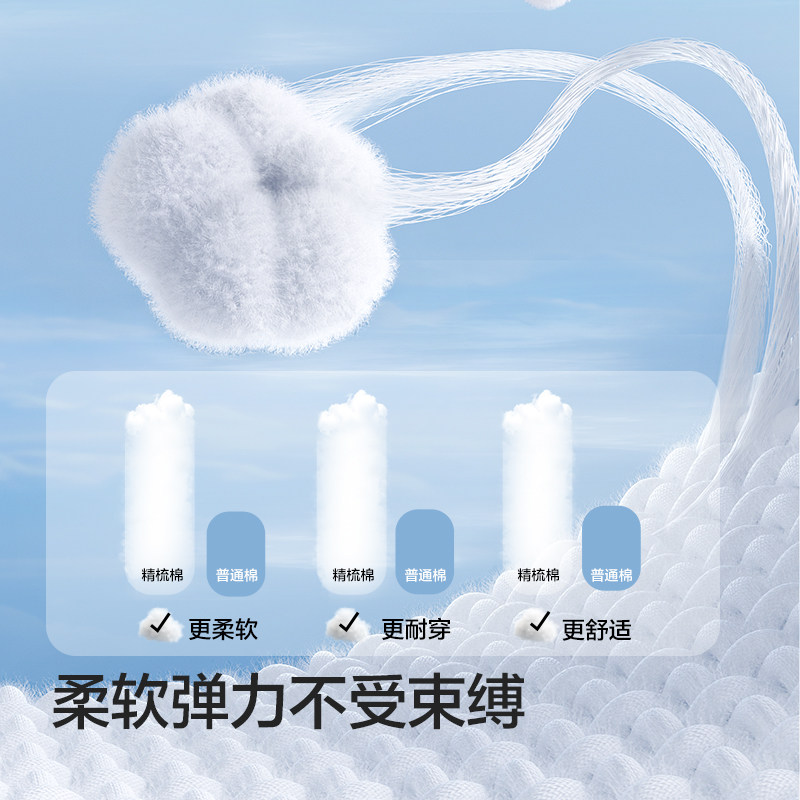 巴拉巴拉儿童内裤棉平角女童四角短裤夏季小中大童不夹PP,淘宝优惠券,粉丝福利购,淘宝优惠卷