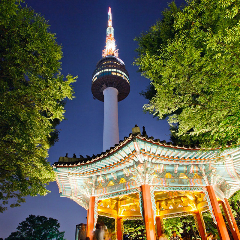 韩国·十年多次旅游签证·北京送签·韩国十年多次签证·韩国签证个人旅游五年多次签证简化加急办理上海/北京