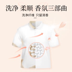 LION狮王纳米乐持久香氛柔顺洁净洗衣液花果香型低泡浓缩除臭900g