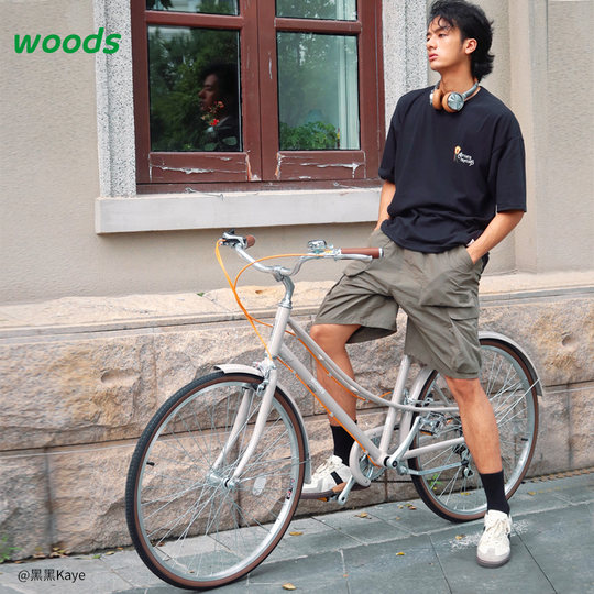 Xiaolin алюминиевый сплав модный ретро велосипед для отдыха