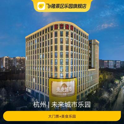 [未来城市乐园-大门票+美食乐园]