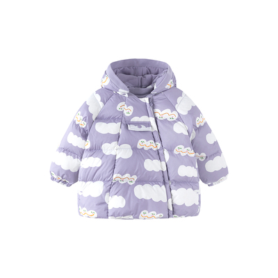 MiniBala精灵尖尖帽羽绒服