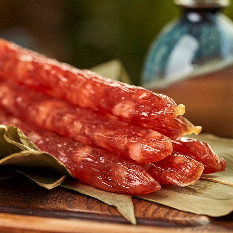 皇上皇腊肠广府喜庆腊味礼盒900g广式腊肠腊肉礼盒节日送礼