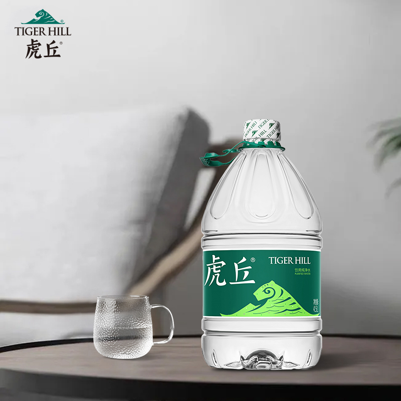 洞庭山虎丘纯净水4.5L*4桶*3包大桶装饮用水非矿泉水泡茶煮饭煲汤-图1