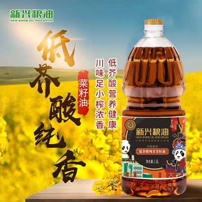 新兴粮油低芥酸纯香食用油