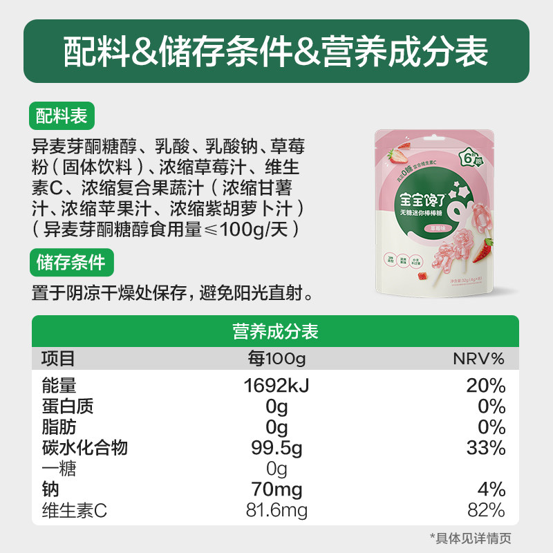 宝宝馋了无糖迷你棒棒糖无添加香精儿童零食配幼儿辅食食谱,淘宝优惠券,粉丝福利购,淘宝优惠卷