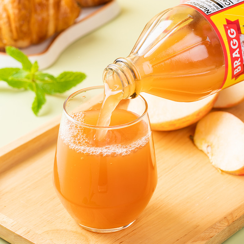 【包邮】BRAGG布拉格苹果醋原浆发酵无过滤0糖0脂0热量饮料,淘宝优惠券,粉丝福利购,淘宝优惠卷