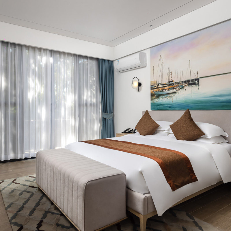 【不约可退】2张西岛门船票+1晚西岛剑麻酒店+双人早餐 - 图1