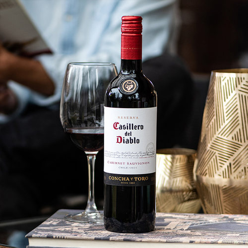 干露红魔鬼Casillero del Diablo赤霞珠红酒葡萄酒智利原瓶进口 - 图3