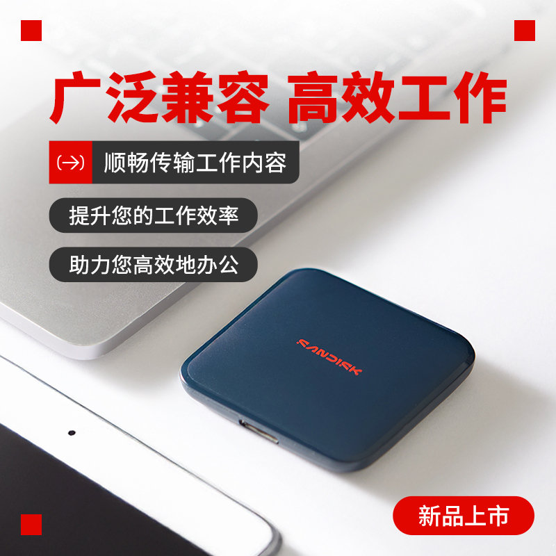 SanDisk portable solid state drive