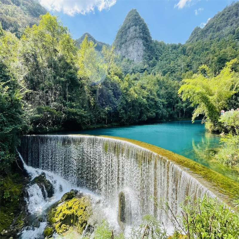 贵州旅游贵阳出发黄果树小七孔西江苗寨镇远古城梵净山定制多日游,淘宝优惠券,粉丝福利购,淘宝优惠卷