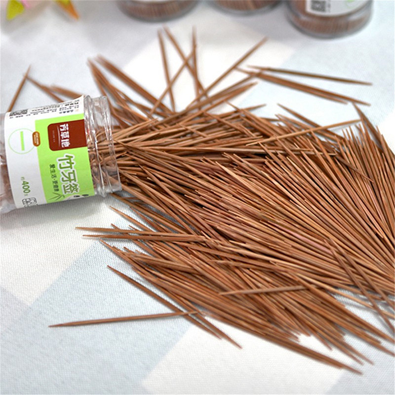 芳草地碳化竹牙签家用一次性牙签双头剔牙独立盒装水果叉水果签,淘宝优惠券,粉丝福利购,淘宝优惠卷