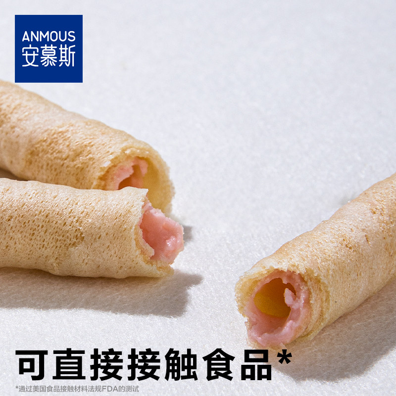 Anmous/安慕斯婴儿绵柔巾100抽*5包干湿两用洗脸巾棉柔亲肤实惠