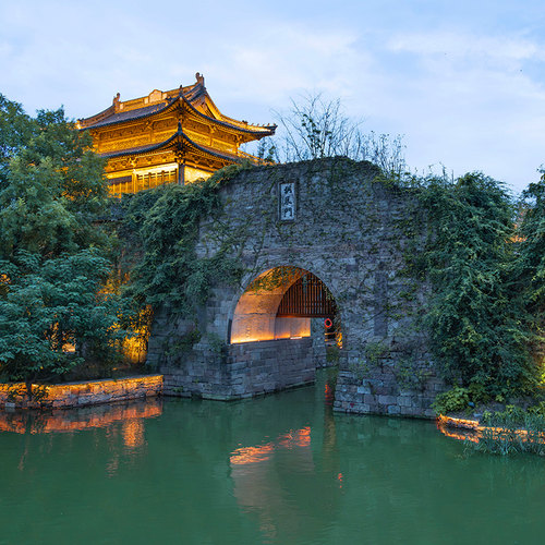 [盐官潮乐之城-大门票]盐官潮乐之城门票 - 图1