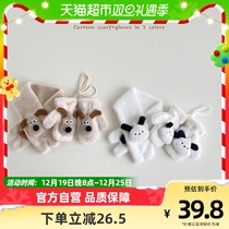 Child scarves gloves winter warm boy girl baby girl child girly boy girl child child neck cover gush