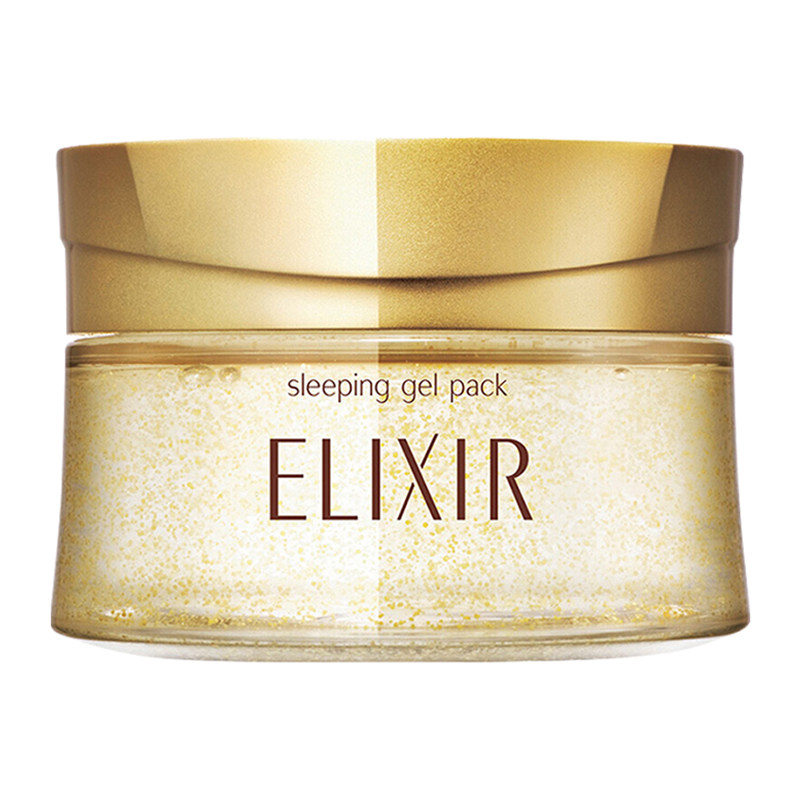 Elixir/怡丽丝尔优悦活颜弹润睡眠面膜105g免洗经典版植香版
