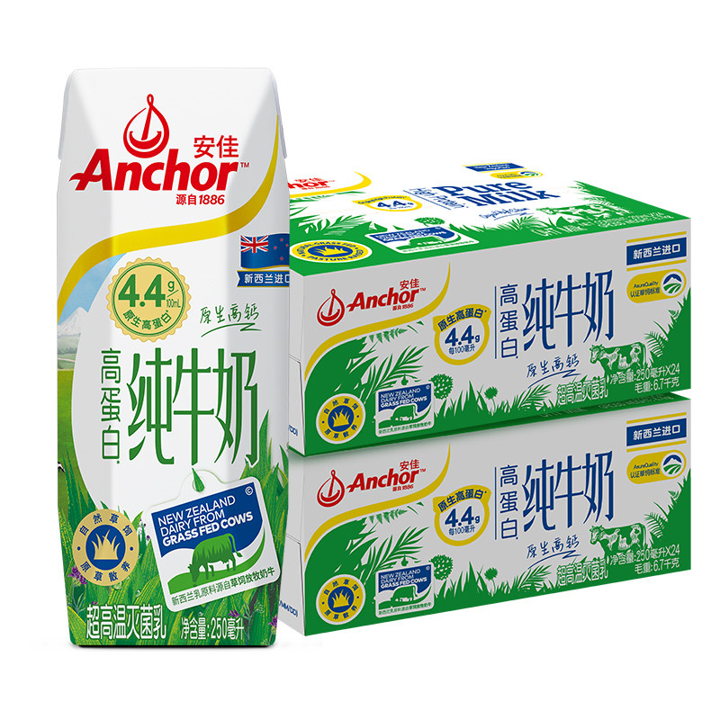 ���� 4.4g�ߵ���ȫ֬��ţ�� 250ml*24��*2�� ���������ڲ��� 259Ԫ