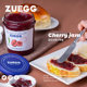 Carrie German Jam Black Cherry Pulp Yogurt Bread