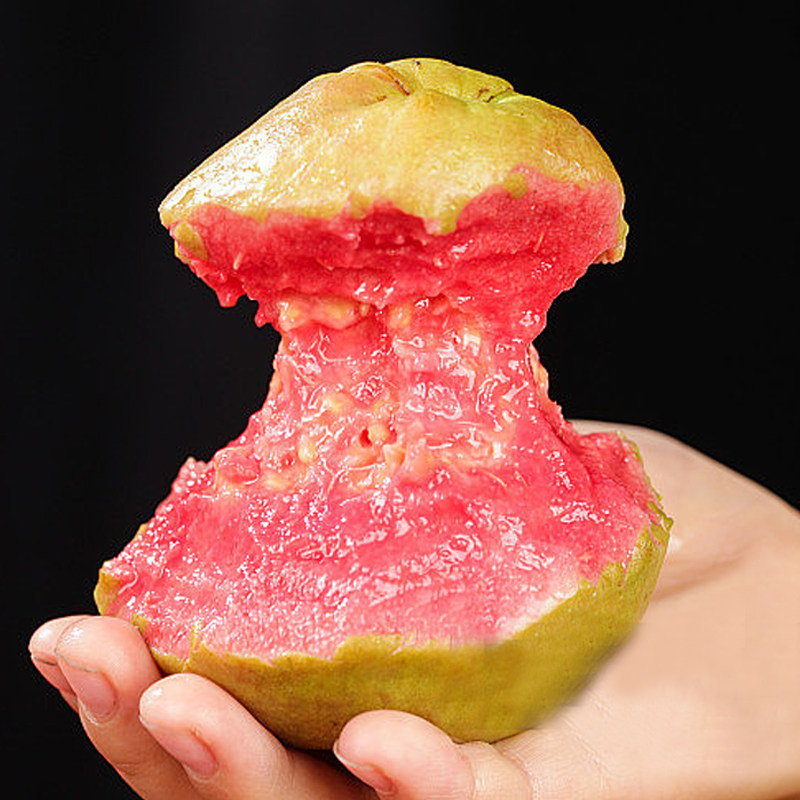 芭乐红心番石榴新鲜水果包邮当季软糯奶油福建胭脂红心芭乐,淘宝优惠券,粉丝福利购,淘宝优惠卷