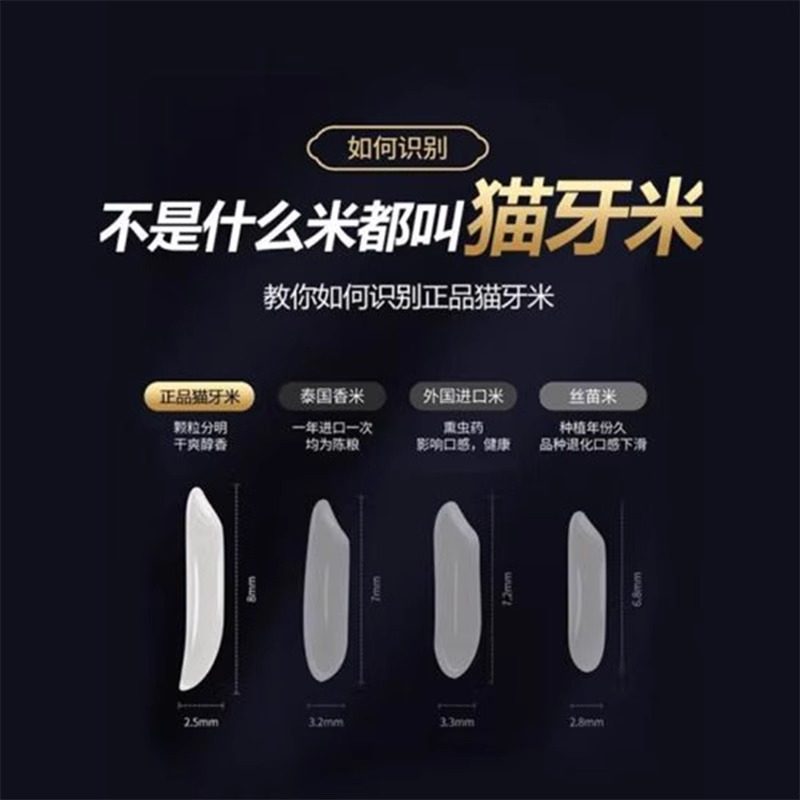 2025年当季新鲜大米10斤江西正宗长粒香煲仔饭专用米优质猫牙香米,淘宝优惠券,粉丝福利购,淘宝优惠卷