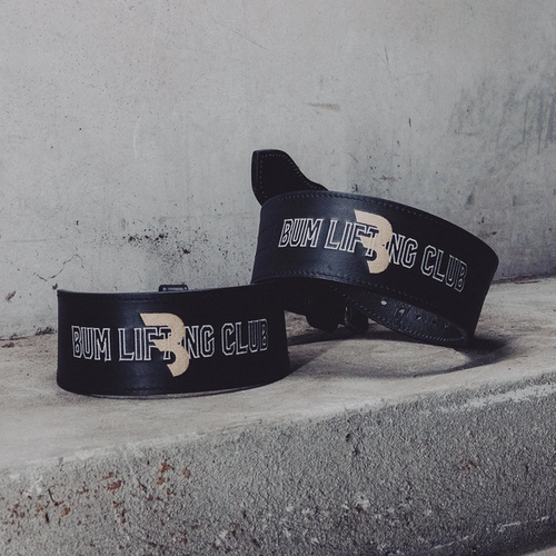 克里斯健身深蹲硬拉腰带男女专业举重力量举训练头层牛皮护腰带 - 图3