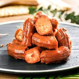 Jiu jiu ya утка на шее пряные и повседневные закуски, локва мясная еда сетка красная приготовленная пища небольшая сумка вакуумные закума, нечистый ужин