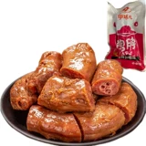 Jiu jiu ya утка на шее пряные и повседневные закуски, локва мясная еда сетка красная приготовленная пища небольшая сумка вакуумные закума, нечистый ужин