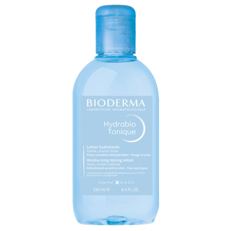 现货！Bioderma贝德玛蓝色海洋爽肤水保湿清爽舒缓250ml