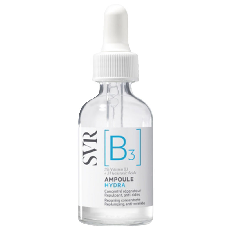 SVR舒唯雅 烟酰胺保湿修护三重精华 30ml ampoule B3 - 图3