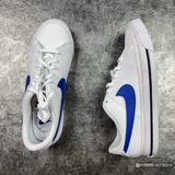 Оформление Nike Court Legacy GS Женская повседневная доска для ботинки простые белые туфли DA5380-102