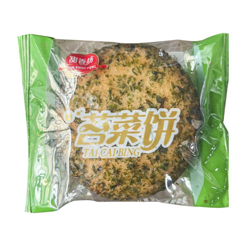 苔菜饼2斤苔条饼开袋即食甜咸味饼干海苔饼早餐下午茶点心零食品-图2