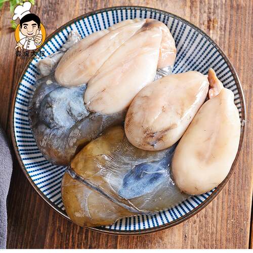 店主推荐墨鱼蛋500g 目鱼蛋/乌贼蛋 带膏 干水产特产 包邮海鲜 - 图0