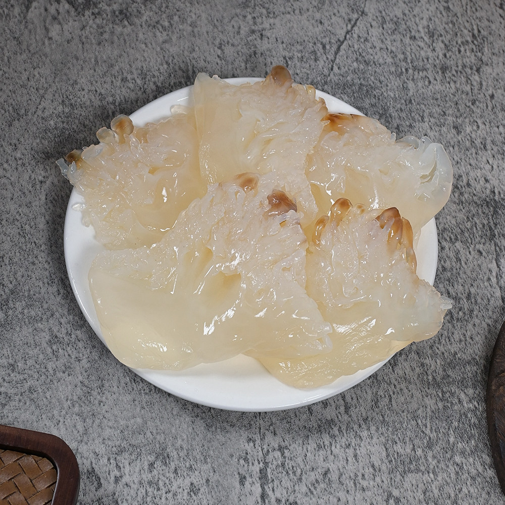 野生海蜇头大白花海蜇头小白花爽脆白海蜇头5斤桶装凉拌菜嘎嘣脆,淘宝优惠券,粉丝福利购,淘宝优惠卷