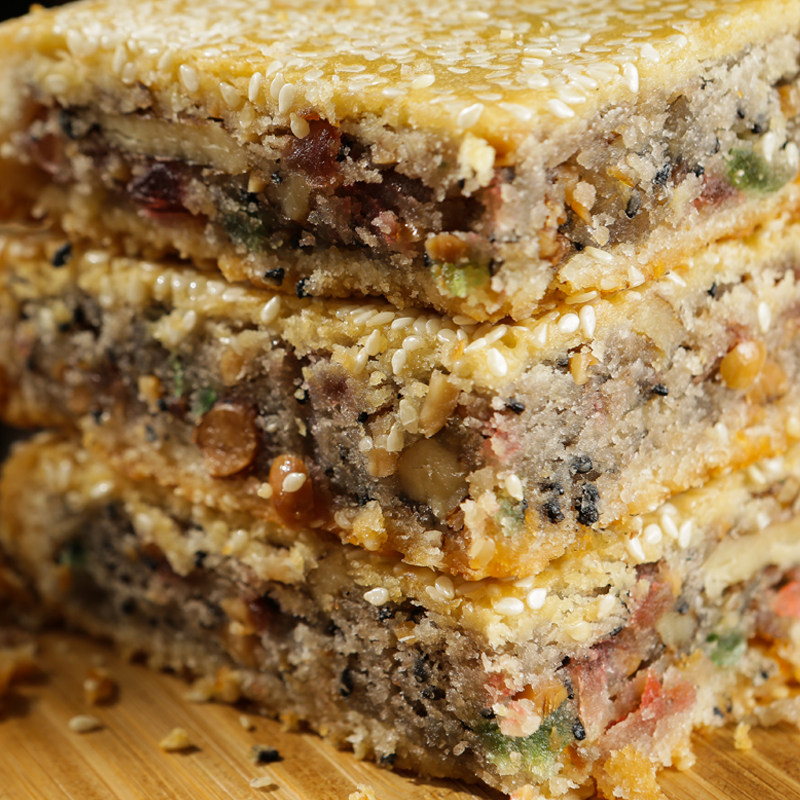 3个核桃仁百果麻饼大酥饼酥浙江杭州江浙名点特色零食品早餐糕点,淘宝优惠券,粉丝福利购,淘宝优惠卷