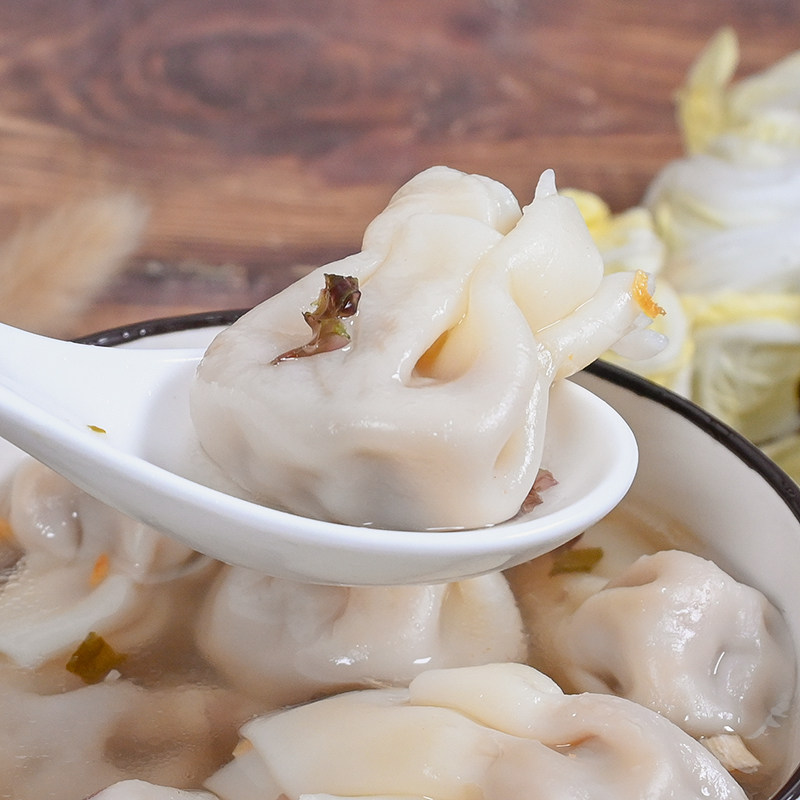 猪肉小馄饨速食抄手早餐半成品手工馄饨云吞薄皮鲜肉混沌速食点心,淘宝优惠券,粉丝福利购,淘宝优惠卷