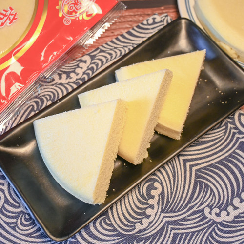 东泉帝王小米糕280g早餐速食点心糯米发糕手工糕点米糕儿童营养 - 图1