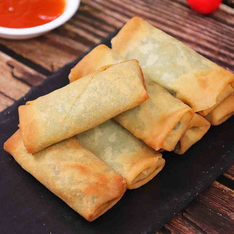 安井荠菜肉丝春卷油炸早餐油炸点心冷冻半成品速食春卷皮面点,淘宝优惠券,粉丝福利购,淘宝优惠卷
