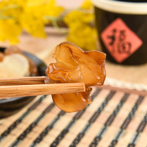 壹虎大叔宴请冷菜凉菜 即食海蜇头 爽脆可口 凉菜冷菜 美味海鲜 - 图1