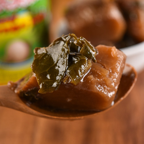 建峰牌油焖大头菜 大头菜 厂家直销 下饭菜罐头 - 图0
