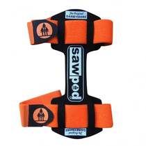 SAWPOD hand saw strap containing work climbing tree climbing