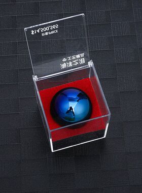 游戏周边非洲之心模型摆件海洋之泪水晶礼盒装三角洲礼物金色鸟蛋